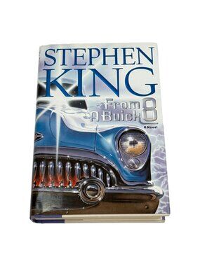 From A Buick 8 Book Stephen King Horror First Edition HC DJ